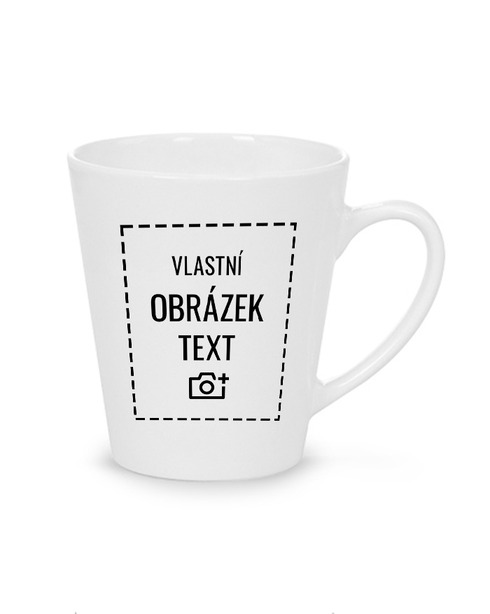 Hrnek Latte 300ml s vlastním potiskem