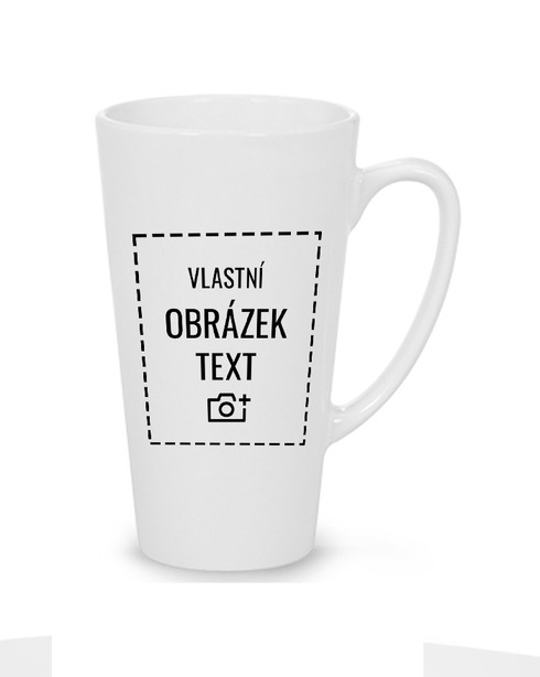 Hrnek Latte 500ml s vlastním potiskem