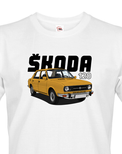 Pánské tričko Škoda 120