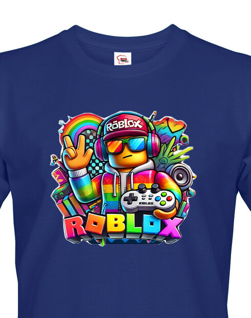 Pánské tričko Roblox 2