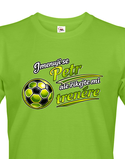 Pánské tričko Říkejte mi trenére
