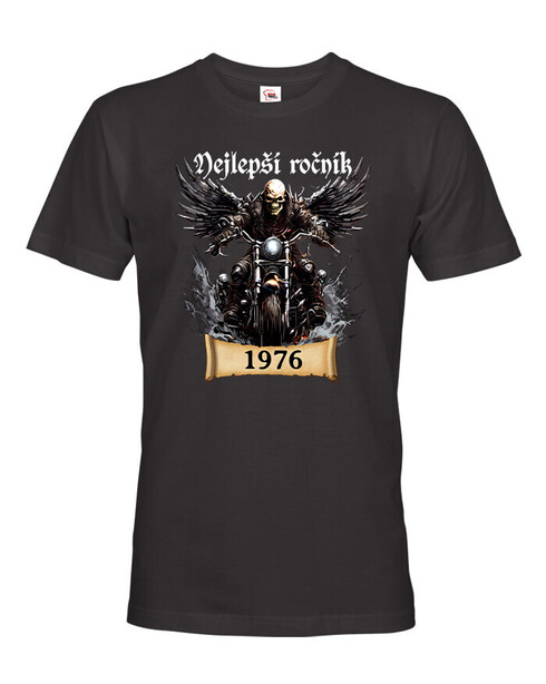 Pánské tričko k narozeninám pro motorkáře 1973
