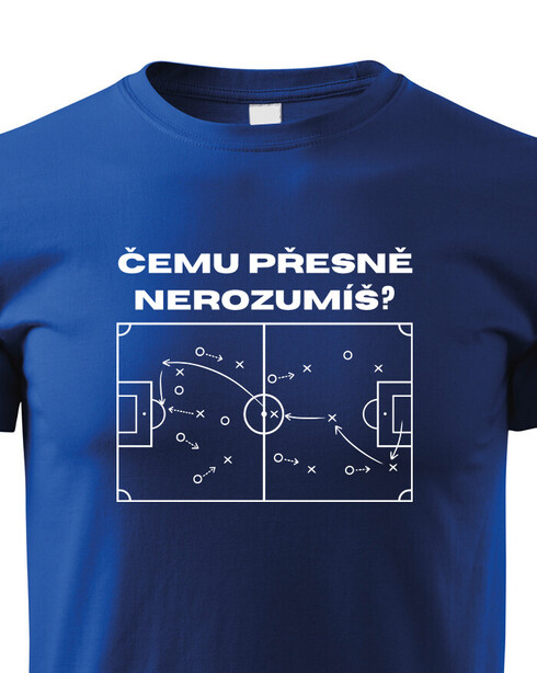 Dětské tričko Čemu přesně nerozumíš?