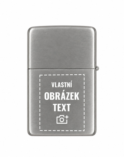 Benzínový zapalovač s vlastním gravírováním