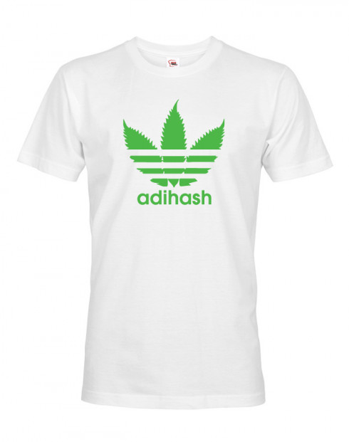 Pánské tričko s marihuanou Adihash