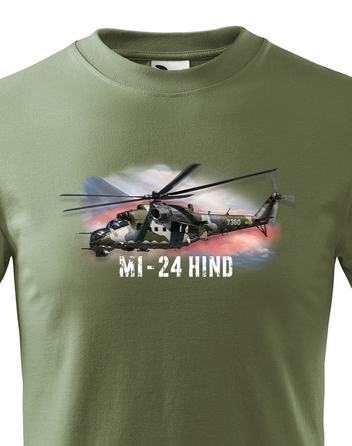 Dětské tričko Mi-24 HIND