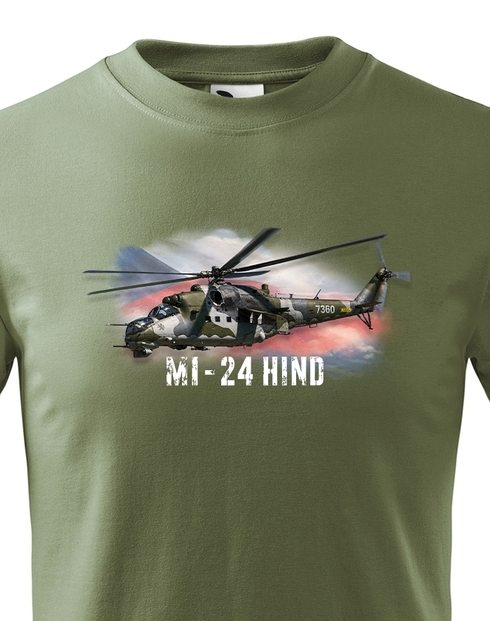 Dětské tričko Mi-24 HIND