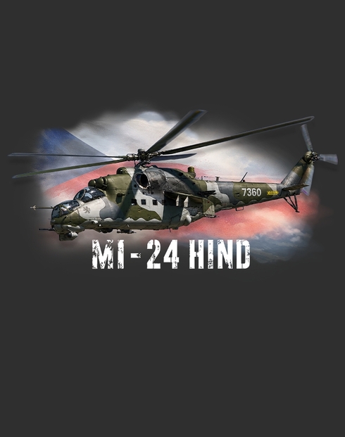 Dětské tričko Mi-24 HIND