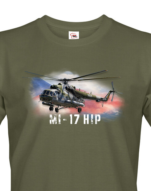 Pánské tričko Mi-17 HIP