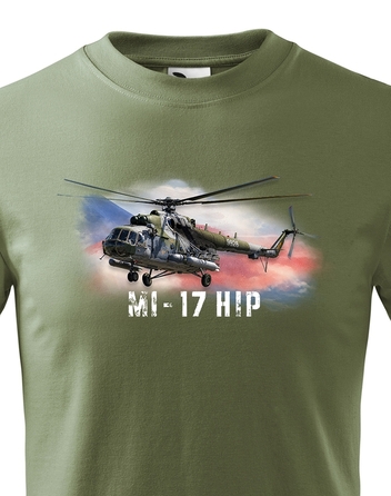 Dětské tričko Mi-17 HIP