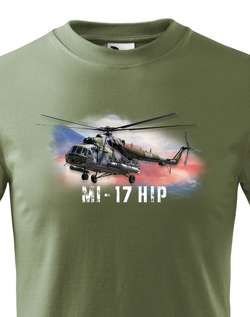 Dětské tričko Mi-17 HIP
