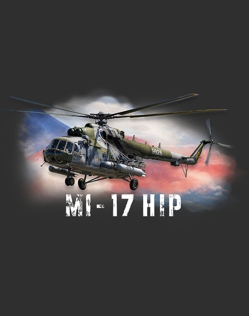 Dětské tričko Mi-17 HIP