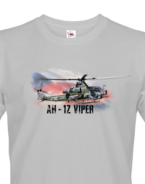 Pánské tričko AH-1Z Viper