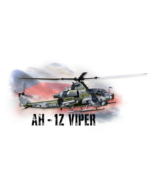 Pánské tričko AH-1Z Viper