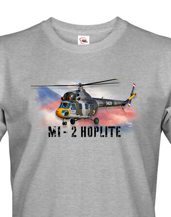 Pánské tričko Mi-2 Hoplite