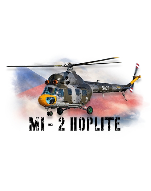 Dětské tričko Mi-2 Hoplite