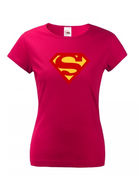 Dámské tričko Superwoman