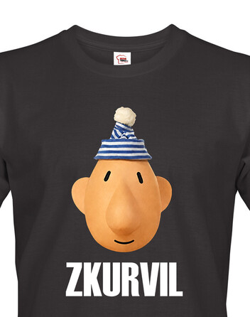 Pánské tričko Zkurvil