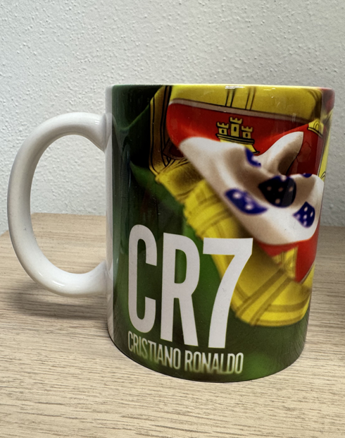 Keramický hrnek Cristiano Ronaldo 2