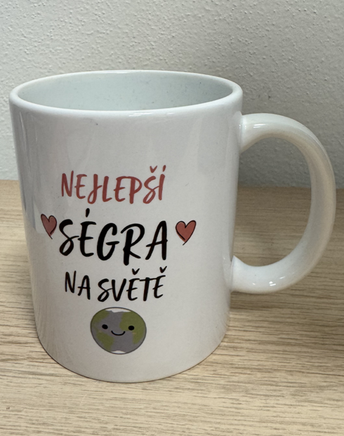 Hrneček Nejlepší ségra na světě