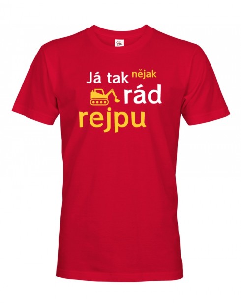 Pánské tričko - Já tak nějak rád rejpu