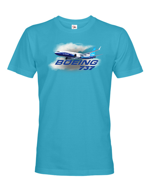 Pánské tričko Boeing 737