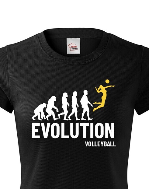 Dámské funkční tričko Evolution volleyball