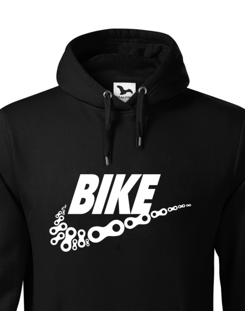 Pánská mikina s kapucí Bike