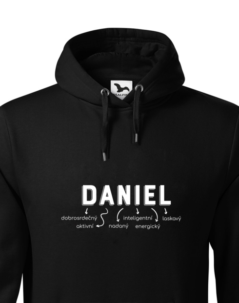 Pánská mikina s kapucí Daniel – nejlepší ze všech
