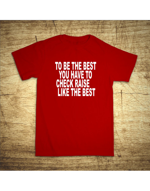 To be the best