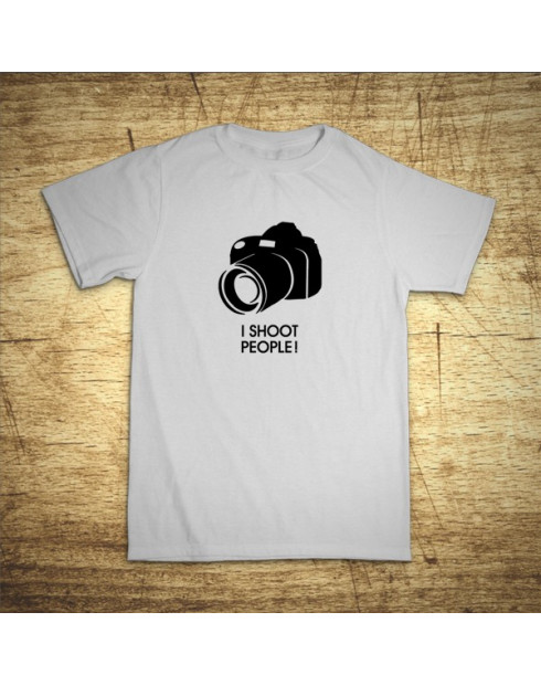 I shoot people!