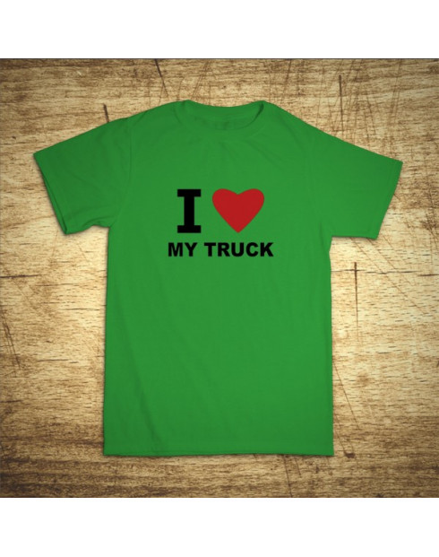 I love my truck