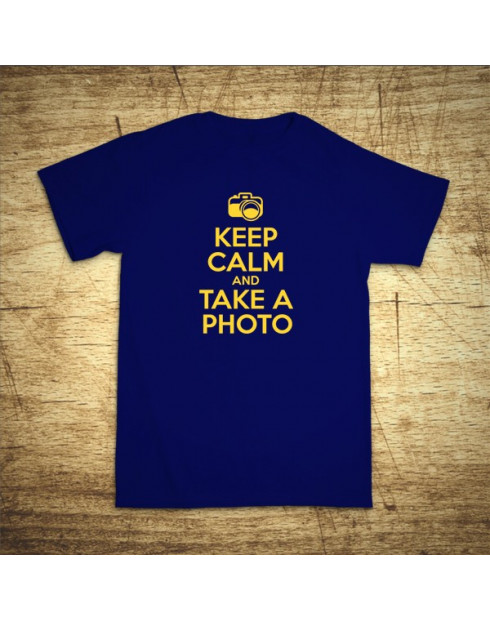 Keep calm and take a photo
