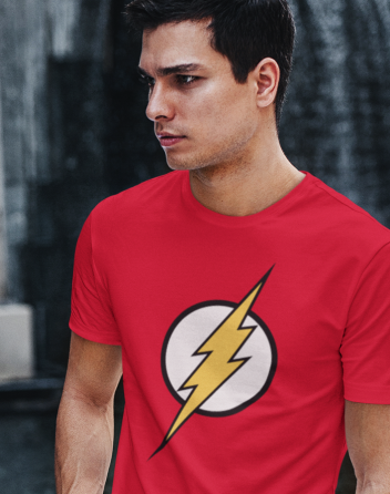 Pánské tričko Flash – blesk