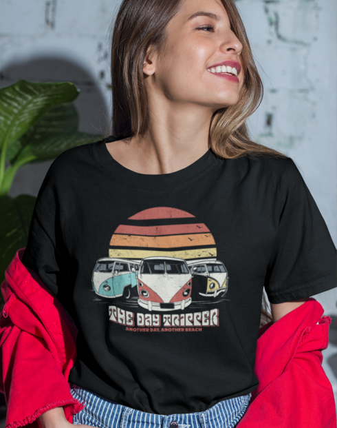 Dámské tričko - Volkswagen Bus