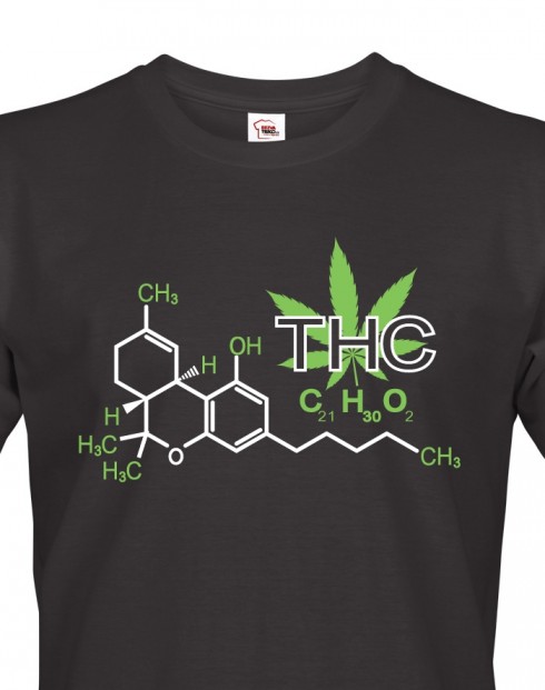 Pánské tričko - THC