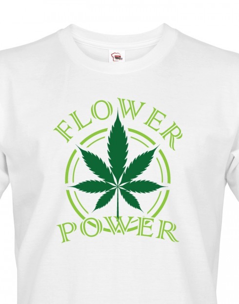 Pánské tričko - Flower power