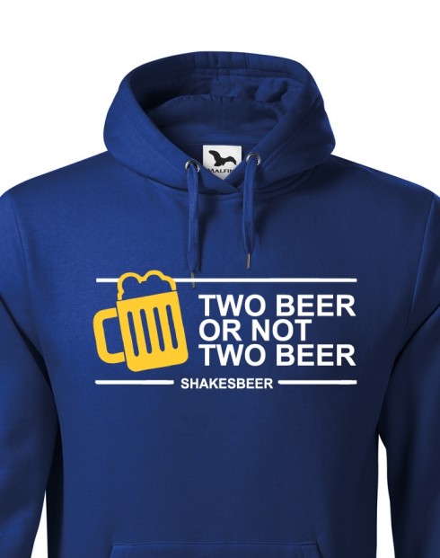 Pánská mikina - Two beer or not two beer