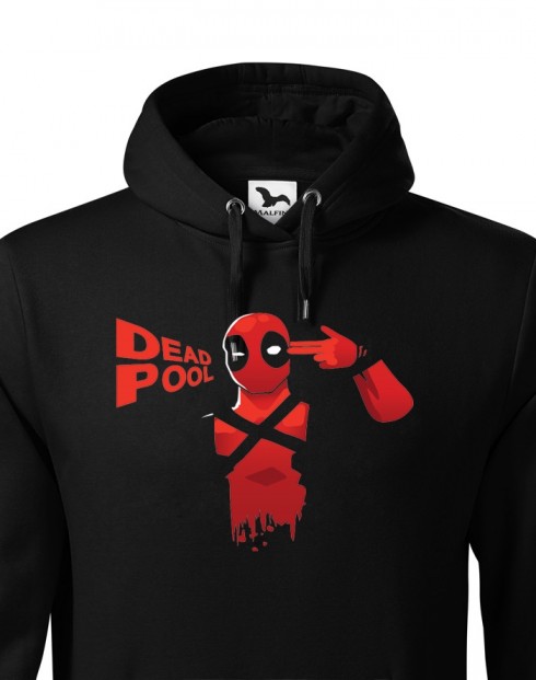 Pánská mikina DEADPOOL