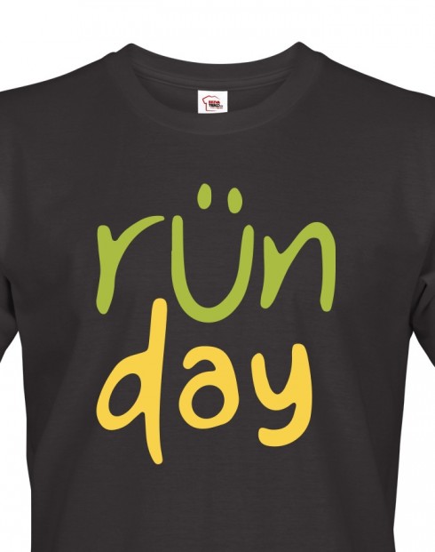 Pánské tričko - Run day