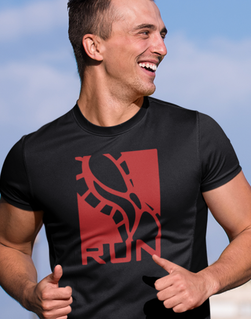 Pánské tričko - Run