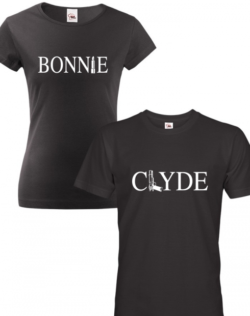 Trika pro páry Bonnie and Clyde