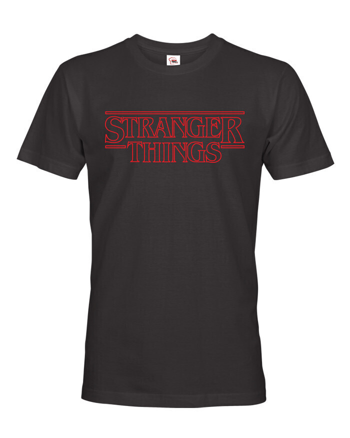 Pánské tričko Stranger Things