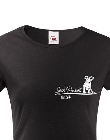 Dámské tričko Jack Russell teriér