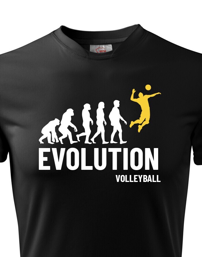 Pánské funkční tričko Evolution volleyball