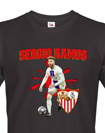 Pánské tričko Sergio Ramos
