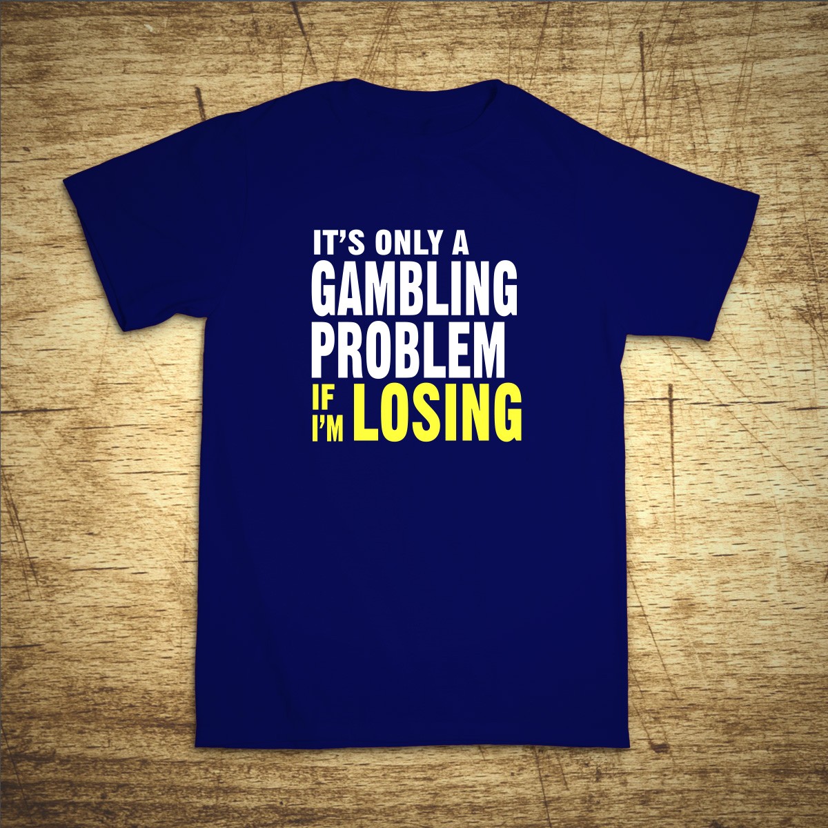 Gambling problem