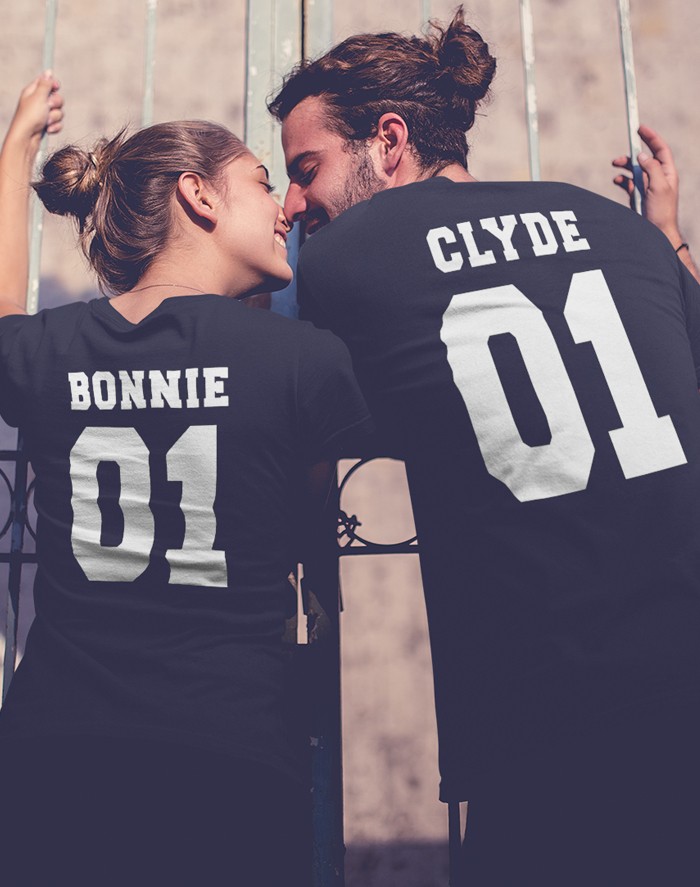 Trika pro páry Bonnie and Clyde 2