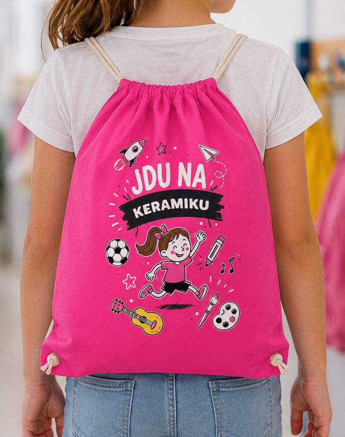 Vak na záda - Jdu na kroužek
