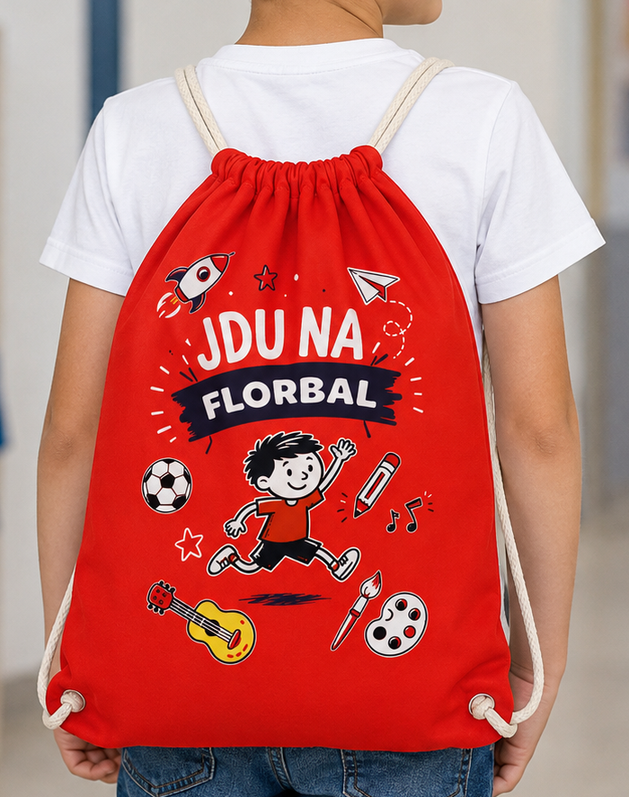 Vak na záda - Jdu na kroužek